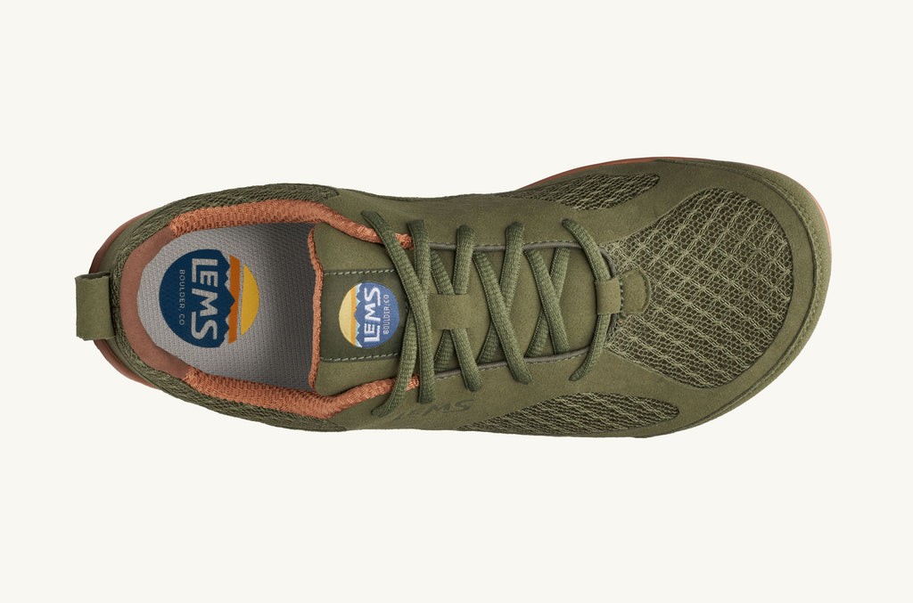 Olive Women's Lems Sneakers Primal 2 | YSQ4462HF