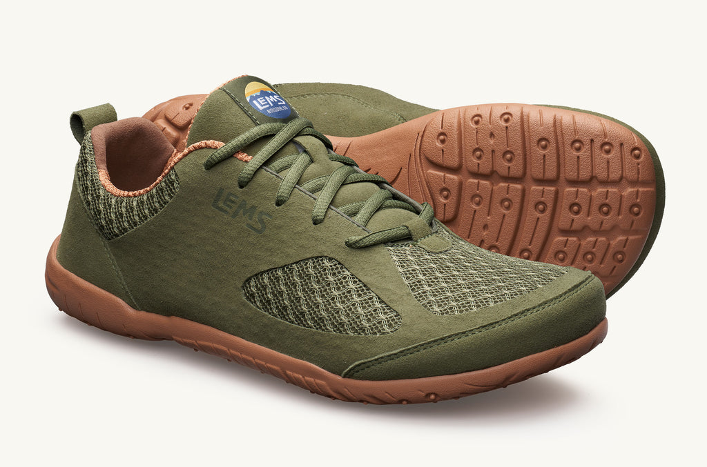 Olive Women\'s Lems Sneakers Primal 2 | YSQ4462HF