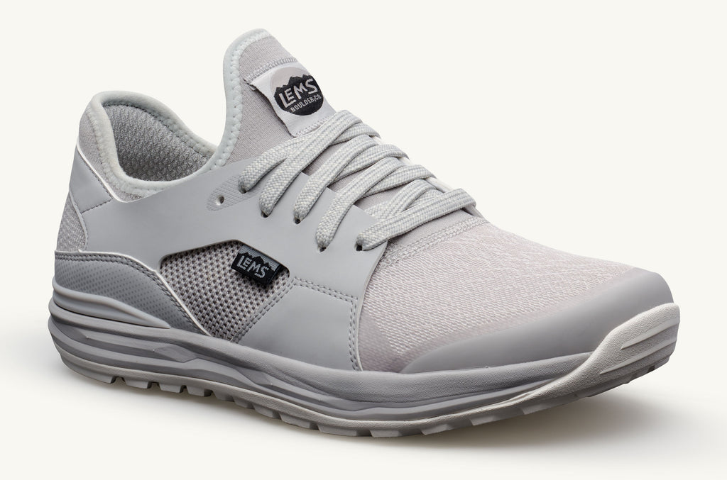 White Grey Men's Lems Sneakers Mesa | WJO2079QY