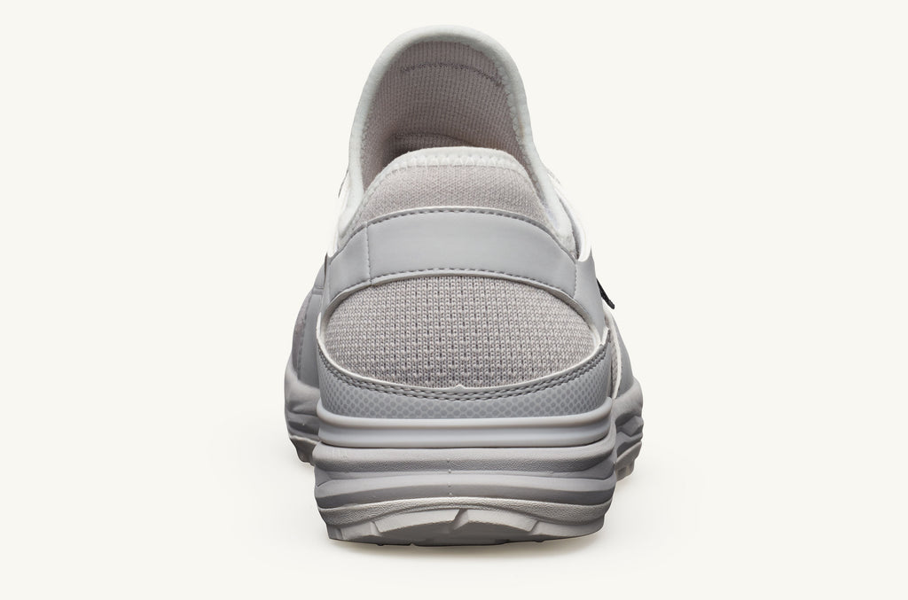 White Grey Men's Lems Sneakers Mesa | WJO2079QY
