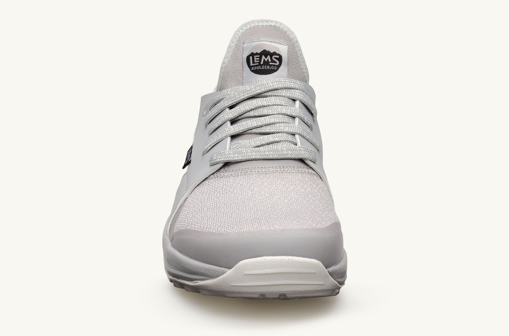 White Grey Men's Lems Sneakers Mesa | WJO2079QY