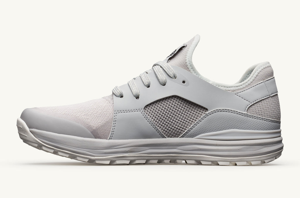 White Grey Men's Lems Sneakers Mesa | WJO2079QY