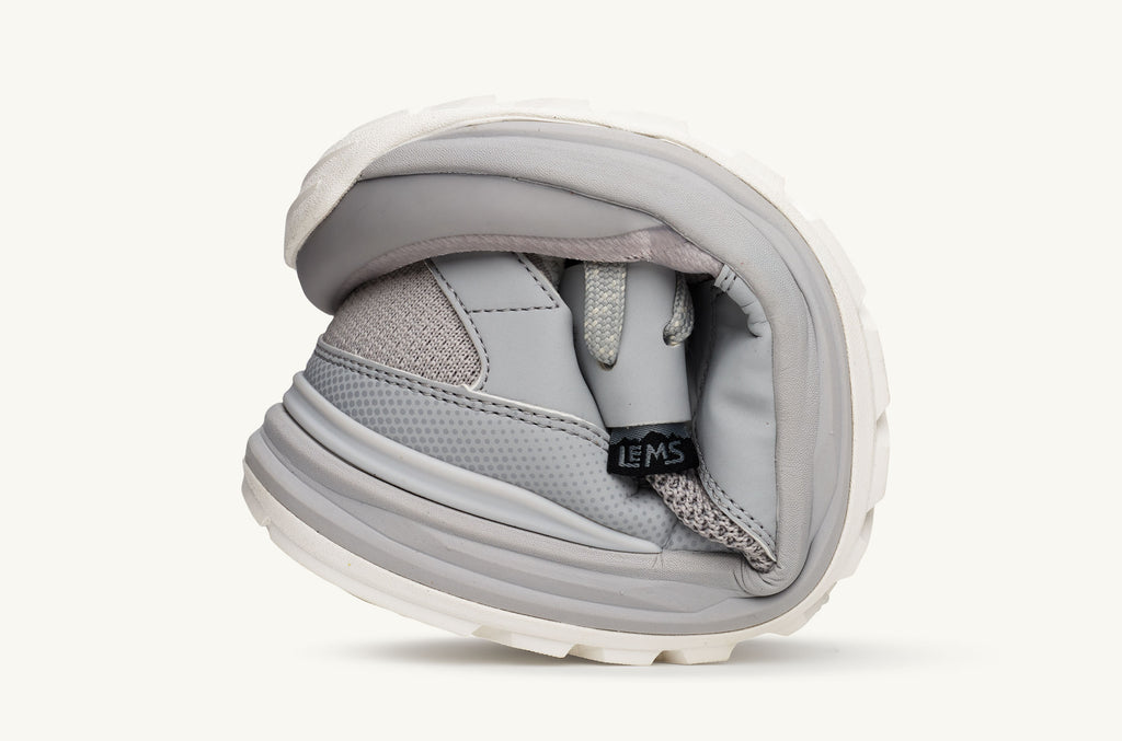 White Grey Men's Lems Sneakers Mesa | WJO2079QY