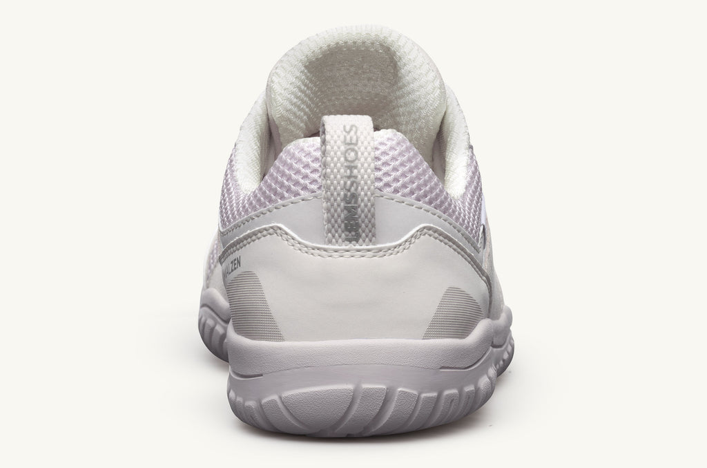 White Men's Lems Sneakers Primal Zen | DEI5289QR