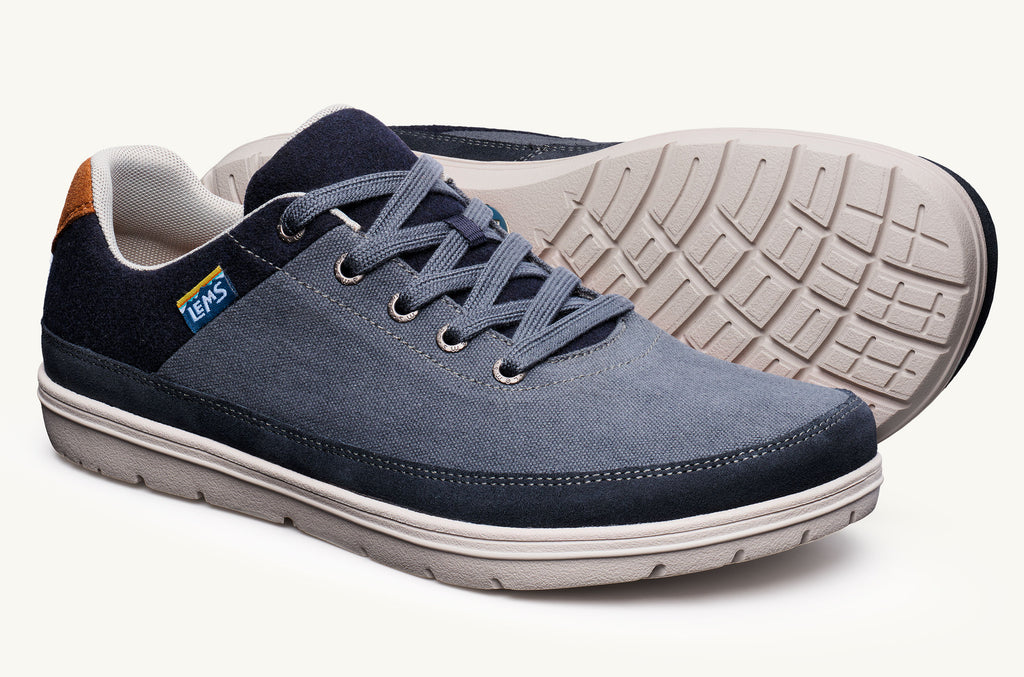 Blue Men's Lems Shoes Chillum | UIL6155IX